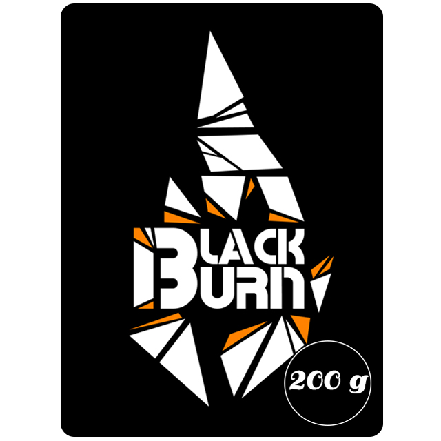 Tabák BlackBurn Extradose 200 g Limetka a citrón pro vodní dýmky