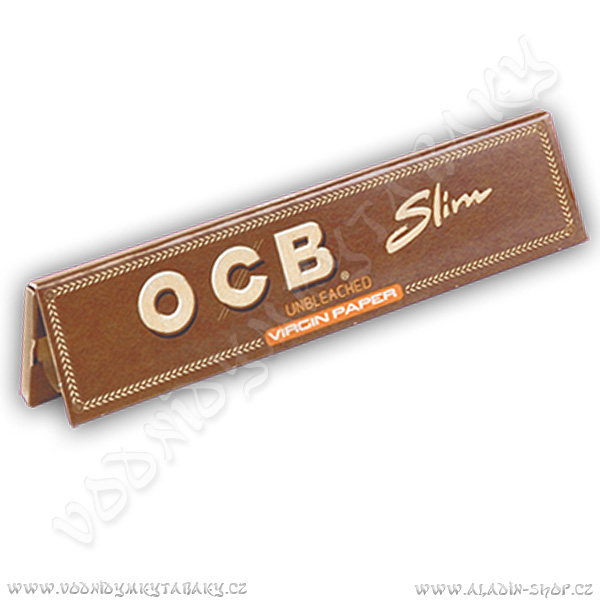 Cigaretové papírky OCB Virgin Slim KS  pro vodní dýmky
