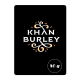 Tabák Khan Burley Blue Berry 40 g