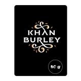 Tabák Khan Burley Pomeberr chai 40 g