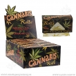 Cigaretové papírky Cannabis Flavoured Rolls  pro vodní dýmky
