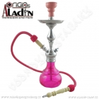 Vodní dýmka Aladin Barcelona II 52 cm růžová
