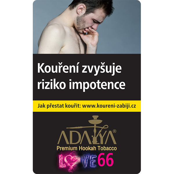 Tabák Adalya Love 66 50 g