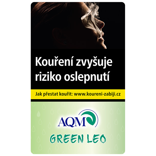 Tabák Aqua Mentha Green Leo 50 g