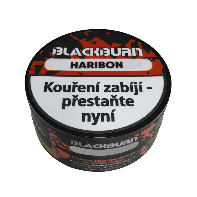 Tabák BlackBurn Haribon 25 g Cola bonbóny pro vodní dýmky