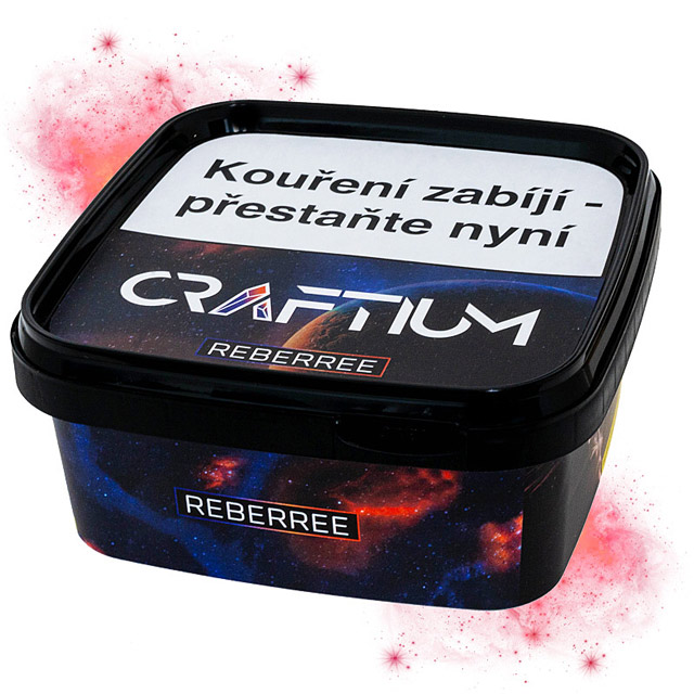Tabák Craftium Reberree 200 g