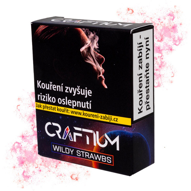 Tabák Craftium Wildy Strawbs 20 g
