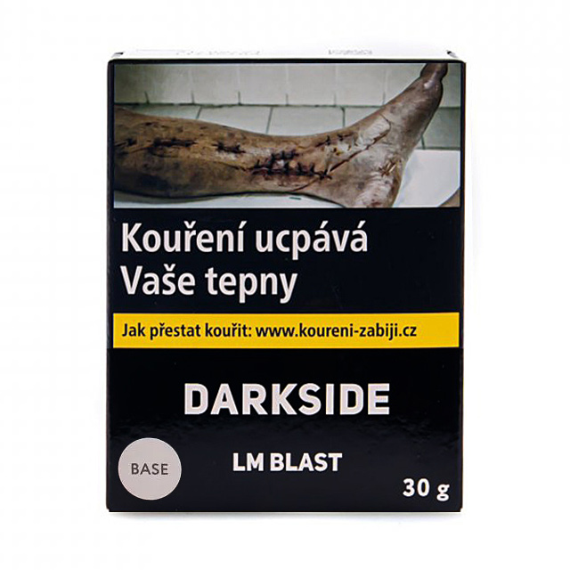 Tabák Darkside Base Lm Blast 30 g