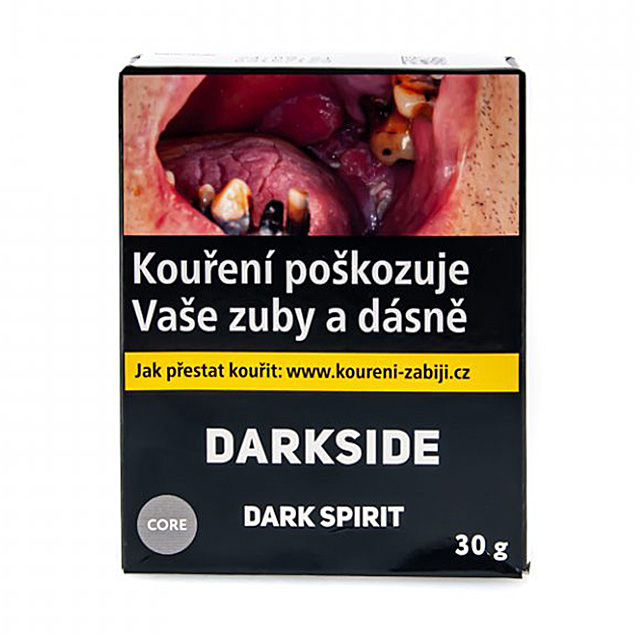 Tabák Darkside Core Dark Spirit 30 g