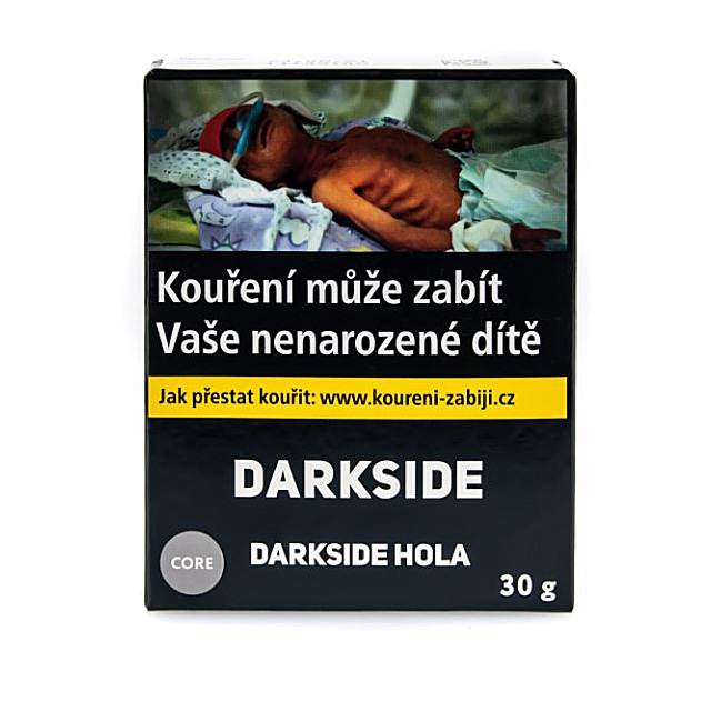 Tabák Darkside Core Hola 30 g