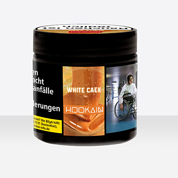 Tabák Hookain White Caek 50 g