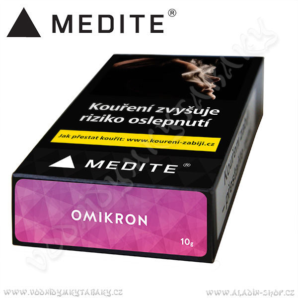 Tabák Medité Omikron 10 g Gastro