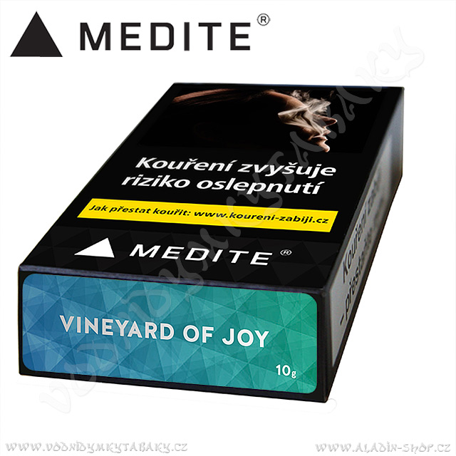Tabák Medité Fusion Vineyard of joy 10 g Gastro