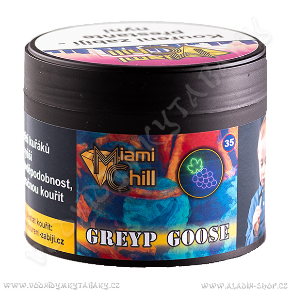 Tabák Miami Chill Greyp Goose 75 g
