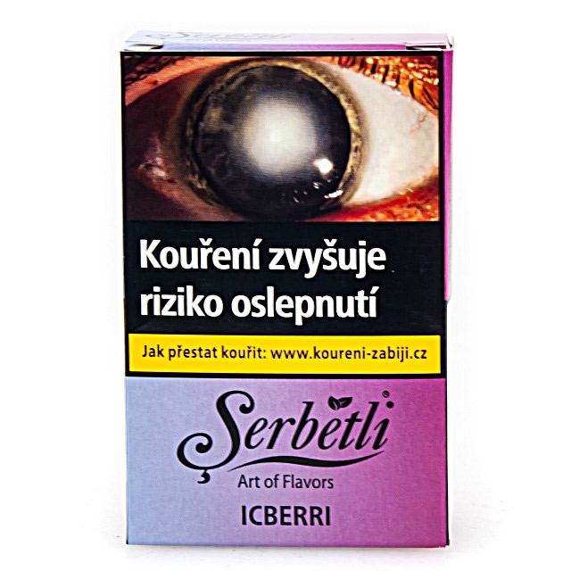 Tabák Serbetli Icberri 50 g