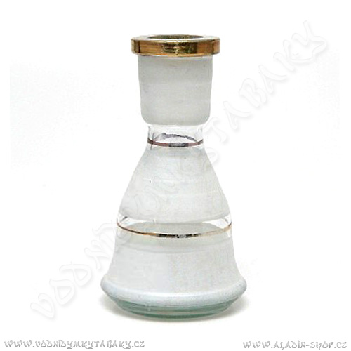 Váza pro vodní dýmky Top Mark 16 cm Anat bílá