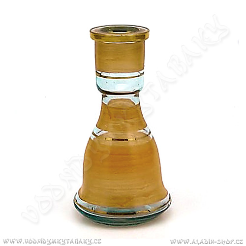 Váza pro vodní dýmky Top Mark 16 cm Anat oranžová