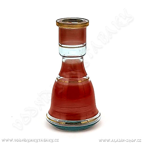 Váza pro vodní dýmky Top Mark 16 cm Anat červená